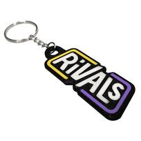 Roblox Rivals Colorful Keychain black