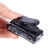 Nešiojami fotoaparatai, sportinė vaizdo kamera mini kamera DVR balso vaizdo įrašymo mikrokamera, skirta žygiams lauke plus 16GB Card