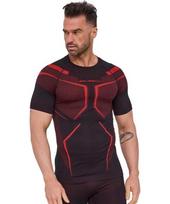 Vyriški trumparankoviai marškinėliai Brubeck Dry SS1466M - 002
