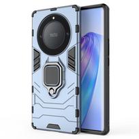 „Honor X40 Case Armor“ piršto žiedo laikiklio atramos buferis „Honor X40 X40i X30 X30i X8 X9 Case Honor X40“ dangtelis, 6,67 colio For Honor X9 black