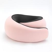 Nešiojamas U formos atminties putplasčio kaklo atramos pagalvių rinkinys kelionėms Replacement Pillow Core [No Pillowcase] white