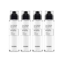 COSRX The 6 Peptide Skin Booster Serum 150ml × 4 – 6 Peptide Complex, Hydrating Toner-Serum Booster,Lightweight Water Essence for Smooth & Supple Skin 150ml x 4 gray