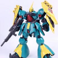 Daban 8819 Mg 1/100 Jagd Doga Action Figure Msn-03 Assembly Model Pvc Customized Statue Collectible Mech Toys Decoration Boy with box blue