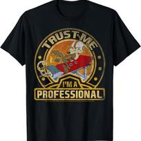 Looney Tunes Wile E. Coyote Trust Me I'm A Professional Short Sleeve T-Shirt XXXL įvairiaspalvis
