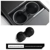 Tesla Model 3/Y Center Console Cup Holder Organizer and Limiter gray