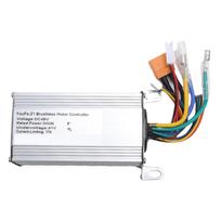 Electric Scooter Motor Controller Electric Scooter Controller  Stable Responsive Aluminum Alloy 500W for Modification sidabras