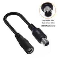 DC5.5 iki 8016 Maitinimo adapterio laidas, skirtas Xiaomi Ninebot M3651S Pro2f20 paspirtukui black