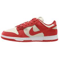 Nike Dunk Low Sail Baltas Metalinis Sidabras Šviesiai Raudonas Vyriški sportbačiai Raudonas Baltas-Metalinis Sidabras-Šviesiai Raudonas IO4244103 39 white