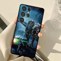 Jurassic Dinosaur Case For Samsung Galaxy S22 Ultra S21 S20 S24 S25 Ultra S9 S10 Plus S23 FE S25 FE Back Cover Galaxy S10 Plus