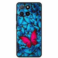 ZTE Blade A55 A35 dėklas Gyvūnai Minkštas silikonas TPU telefono dėklai Galinis dangtelis ZTE Blade A35 BladeA55 Vilkas Atsparus smūgiams Šaunus Capa ZTE Blade A55 blue