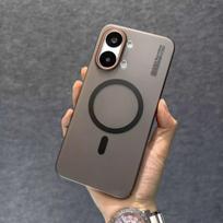 For POCO X8 Pro Max Case Matte Hard PC Translucent For MagSafe Magnetic Protective Phone Back Cover For POCO X8 Pro Shell Bumper Poco X8 Pro Max juoda