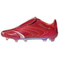 Adidas F50 Tunit Patogus prigludimas Natūralios žolės futbolo bateliai Unisex sportbačiai Ryškiai raudoni KH8140 42 red