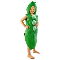Pea vegetable pod costume