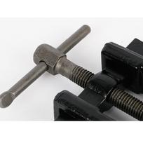 2 Jaws Bearing Puller High Carbon Steel Heat Treated Efficient Rustproof Antislip Removal Tool 50mm/2in gray