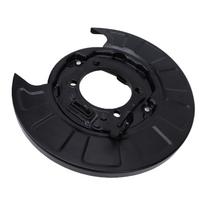 Rear Parking Brake Backing Plate Replacement for Santa Fe 2006 2009 Enhanced Durability Performance Rear Right black