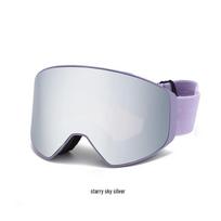 HD Anti-UV Profesionali slidinėjimo ir sniego sporto kaukė - magnetinė, apsauganti nuo rasojimo, vėjui atspari, skirta lauko sportui