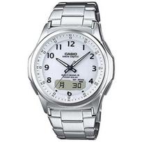 Casio wristwatch Wave Scepter radio solar WVA-M630D-7AJF silver. white