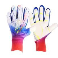 Patobulintos Latekso Futbolo Vartininko Pirštinės Įvairių Dydžių Size 6 blue