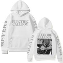 Elektrinis Callboy Revery Dažytas Hoodie Vyriškas Moteriškas Ilgomis Rankovėmis Su Gobtuvu Palaidinė Derliaus Rašto Estetiški Drabužiai Megztinis 3XL white
