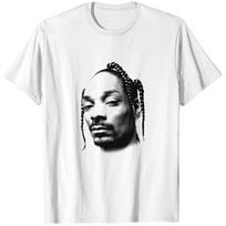 2026 Hot Selling Comfortable Pop Snoop Dogg Retro Rap  Music Tshirt Concert Snoop Cotton Comfortable Unisex And Unisex  Tshirt S white
