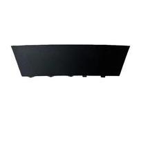 For Tesla Model Y 2020-2024 Car Rear Lower Bumper Hook Cap Trailer Lid Tow Hitch Cap Cover Black 1494009-00-B black
