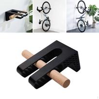 Bicycle Hanger Storage Hook Home Living Room BMX Bike Rack Garage Wall Mount 16cmx9.2cmx7.5cm 16cmx9.2cmx7.5cm black