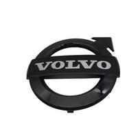 1 vnt. 3D VOLVO XC60 XC90 Automobilio Emblema Priekinės Grotelės Variklio Dangtis Lipdukas Ženklelis Decal Stilius Auto Aksesuarai black