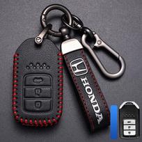 Odos Automobilio Raktelio Nuotolinio Valdymo Dangtelis Pilnas Dėklas Aksesuarai Honda Civic Accord HR-V CR-V CRV 11-ajam 2022 2023 City Fit Odyssey Jade black