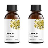 Thorne Research Vitamin D K2 30ml 2 pcs