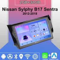 Android Carplay Car Radio For Nissan Sylphy B17 Sentra 2012-2018 Multimedia Player Head Unit Stereo GPS Navigation BT WIFI 2+32GB 2+32GB