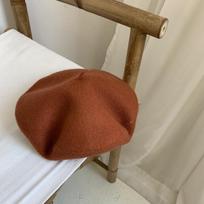 Beret Female British Vintage Japanese Wool Painter Hat Ladies Bud Hat Versatile Trend plytų raudona spalva