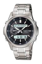 [Casio] Lineage Watch [Domestic Genuine Product] Radio Solar LCW-M300D-1AJF Silver gray
