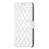 For OnePlus Nord 4 Case Nord4 Etui Solid Color Leather Wallet Phone Cover For OnePlus Nord 4 CPH2663 1+Nord4 Magnetic Case Capa OnePlus Nord 4 white