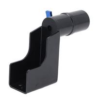 Adjustable Starlink Mounting Kit Aluminum Alloy Starlink Short Wall Mount Bracket for Home Commercial Use. black