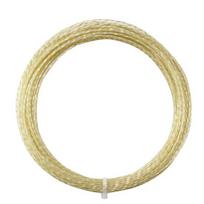 1,30 mm didelio elastingumo daugiasluoksnė teniso raketės stygų linija treniruotėms beige