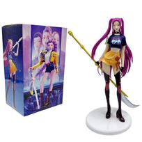 Naujas Anime KPop Velnių Medžiotojo Lėlės Žaislas Rumi Mira Zoi Veikėjas PVC Modelis Ornamentas Žaislas Gerbėjams Gimtadienio Dovana gray