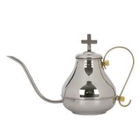 Stainless Steel Religious Pitcher Communion Wine Dispenser Jugs Religious Event Drink Container Liquid Dispenser