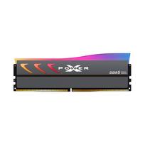 Silicon Power Storm RGB 32GB (2x16GB) DDR5 6000MHz CL36 atminties rinkinys (SP032GXLWU60FFDK)