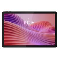 Lenovo Tab TB311XU 4GB RAM 128GB LTE planšetinis kompiuteris su permatomu dėklu, Luna Grey (ZAEJ0057GR)