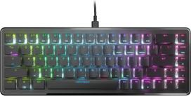 Turtle Beach Vulcan II Mini Linear žaidimų klaviatūra, US išdėstymas, juoda (00233082)
