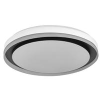Osram SMART+ WiFi Orbis Magic sieninė/lubų šviestuvas 500 mm, RGB+TW, reguliuojamo ryškumo, 38 W - juodas/baltas