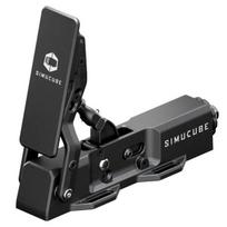 Simucube Co-Pedal simracing pedalas, dujų arba sankabos pedalas – juodas