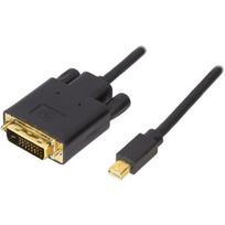 Mercodan Mini DisplayPort į DVI kabelis (932508)