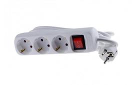 Mercodan Schuko elektros ilgintuvas su 3 lizdais (584420013)