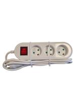 Mercodan elektros prailgintuvas su 3 lizdais (584420034)