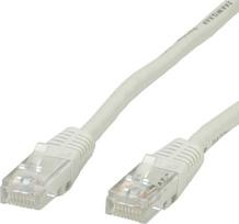 Secomp Cat5e U/UTP komutacinis kabelis RJ45, 1 m, smėlio spalvos