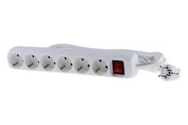 Mercodan elektros ilgintuvas su 6 Schuko lizdais (503800009)