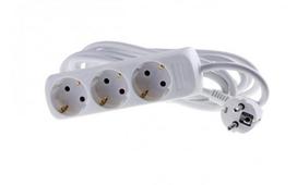 Mercodan Schuko elektros ilgintuvas su 3 lizdais (584420009)