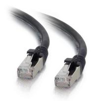 Mercodan Cat6a S/FTP kabelis, 3 m, juodas (371918030)