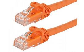 Mercodan komutacinis kabelis CAT6 UTP, oranžinis (551215)